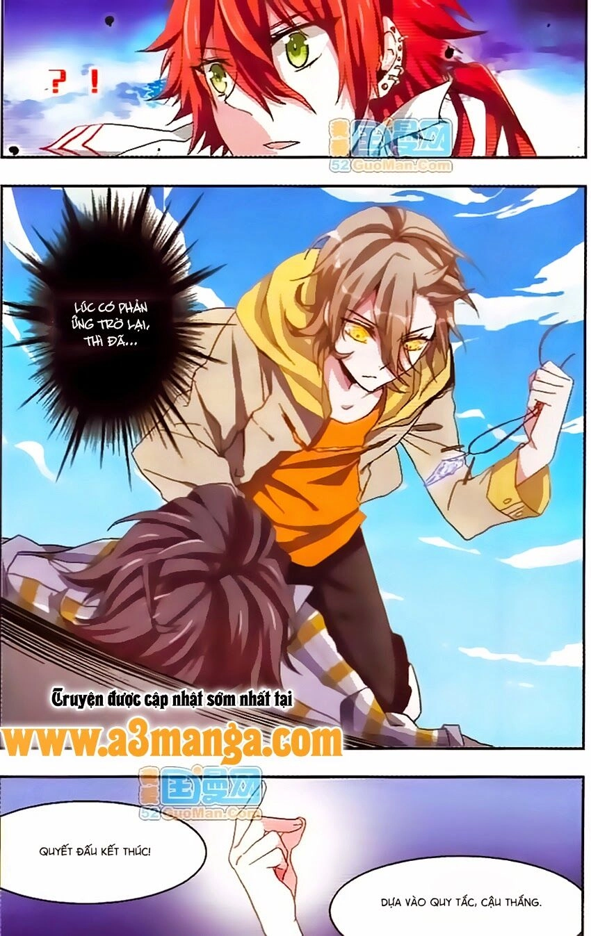 Ám Chi Lạc Ấn Chapter 9 - 11