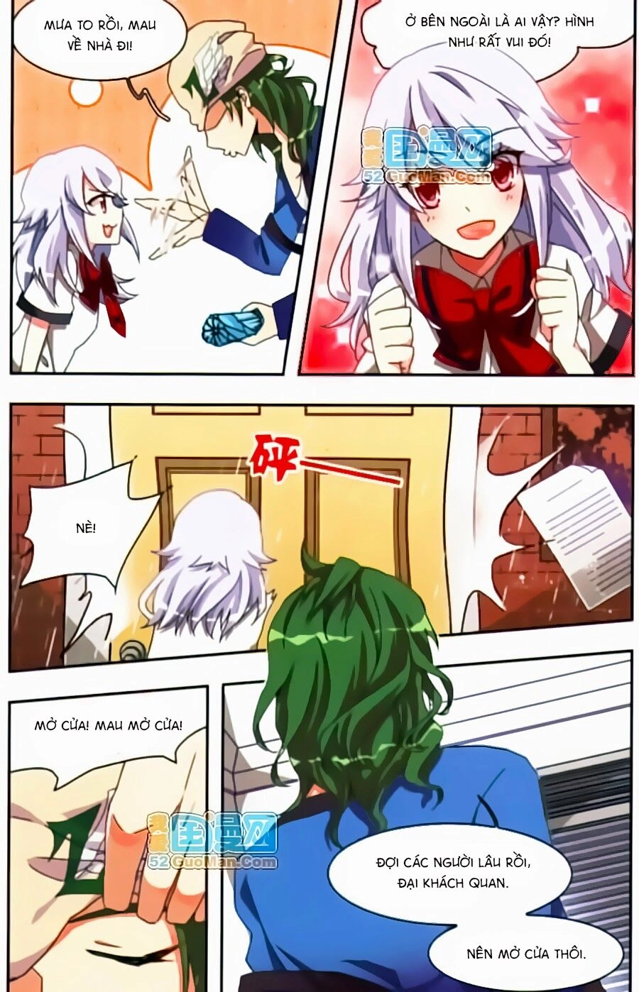 Ám Chi Lạc Ấn Chapter 12 - 10