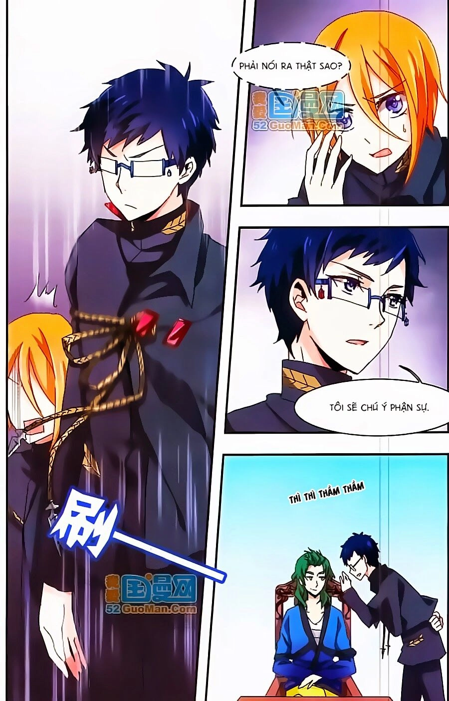 Ám Chi Lạc Ấn Chapter 13 - 7