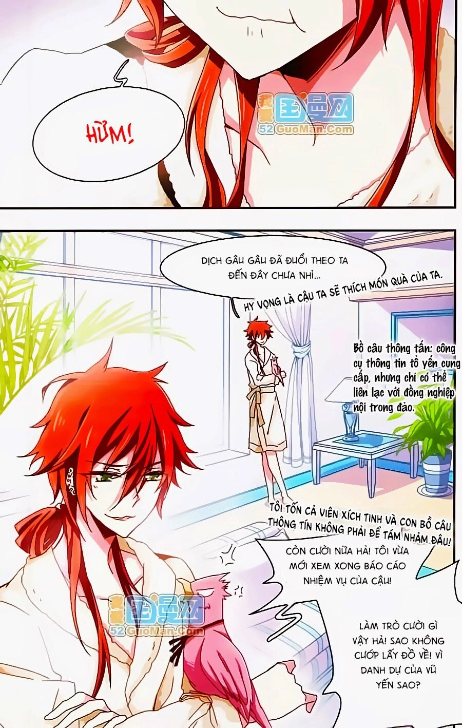 Ám Chi Lạc Ấn Chapter 14 - 2