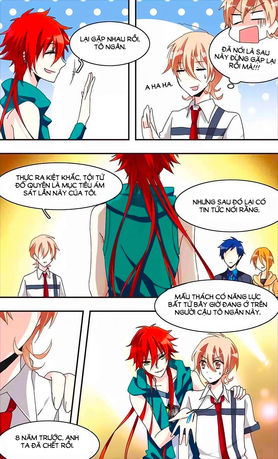 Ám Chi Lạc Ấn Chapter 19 - 11