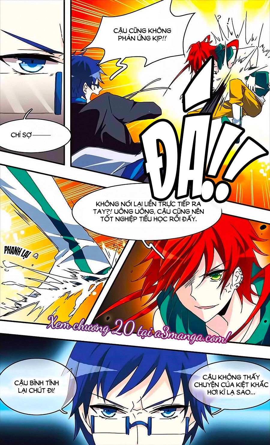 Ám Chi Lạc Ấn Chapter 19 - 23