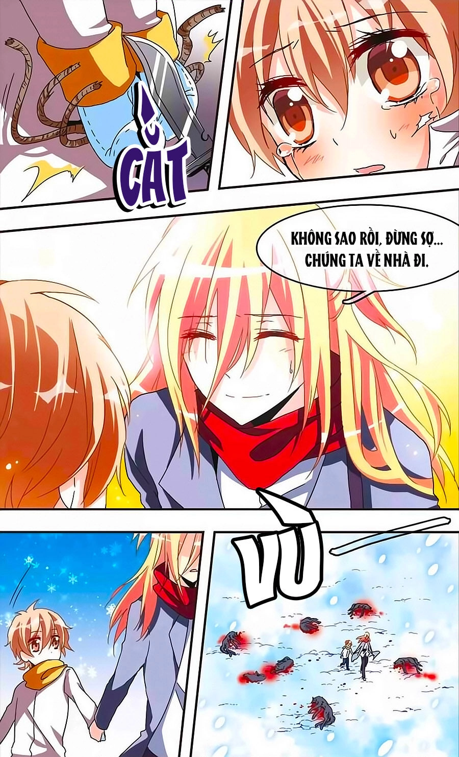 Ám Chi Lạc Ấn Chapter 23 - 9