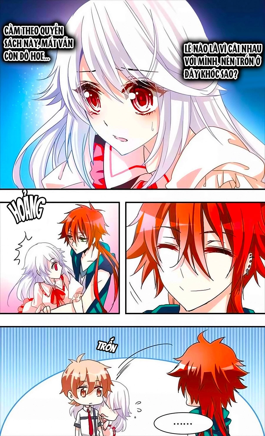 Ám Chi Lạc Ấn Chapter 25 - 8