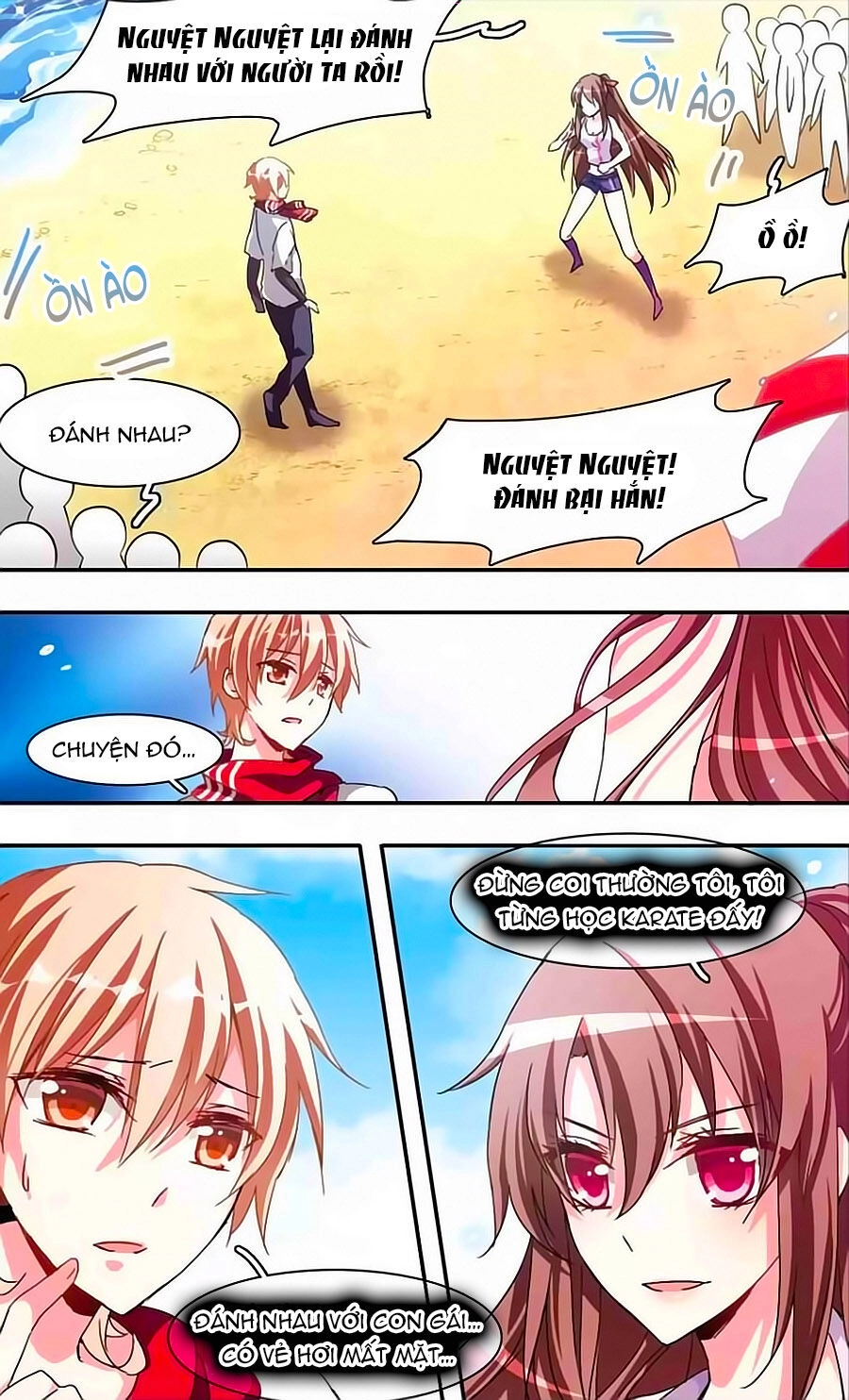 Ám Chi Lạc Ấn Chapter 30 - 2