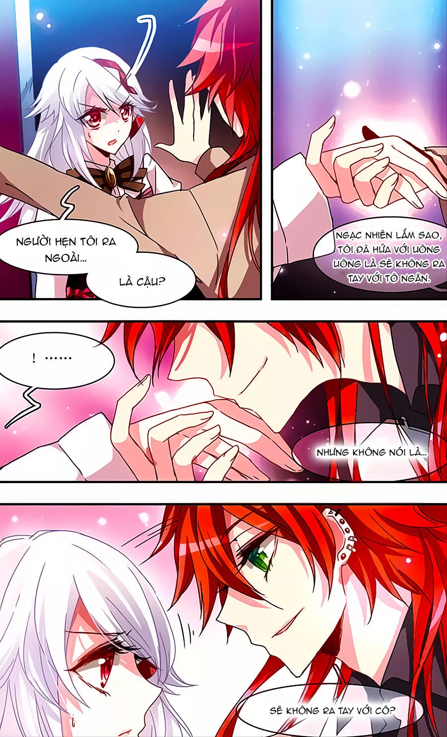 Ám Chi Lạc Ấn Chapter 31 - 8