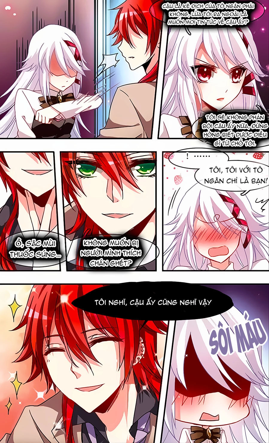 Ám Chi Lạc Ấn Chapter 31 - 9