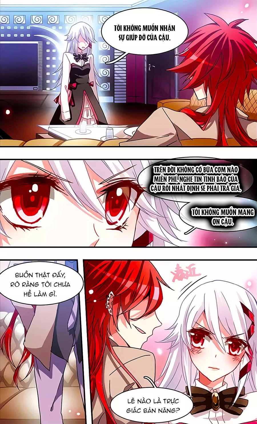 Ám Chi Lạc Ấn Chapter 31 - 11