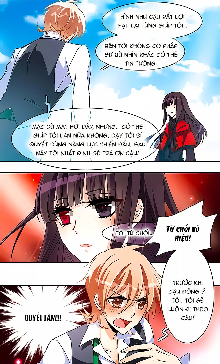 Ám Chi Lạc Ấn Chapter 34 - 12