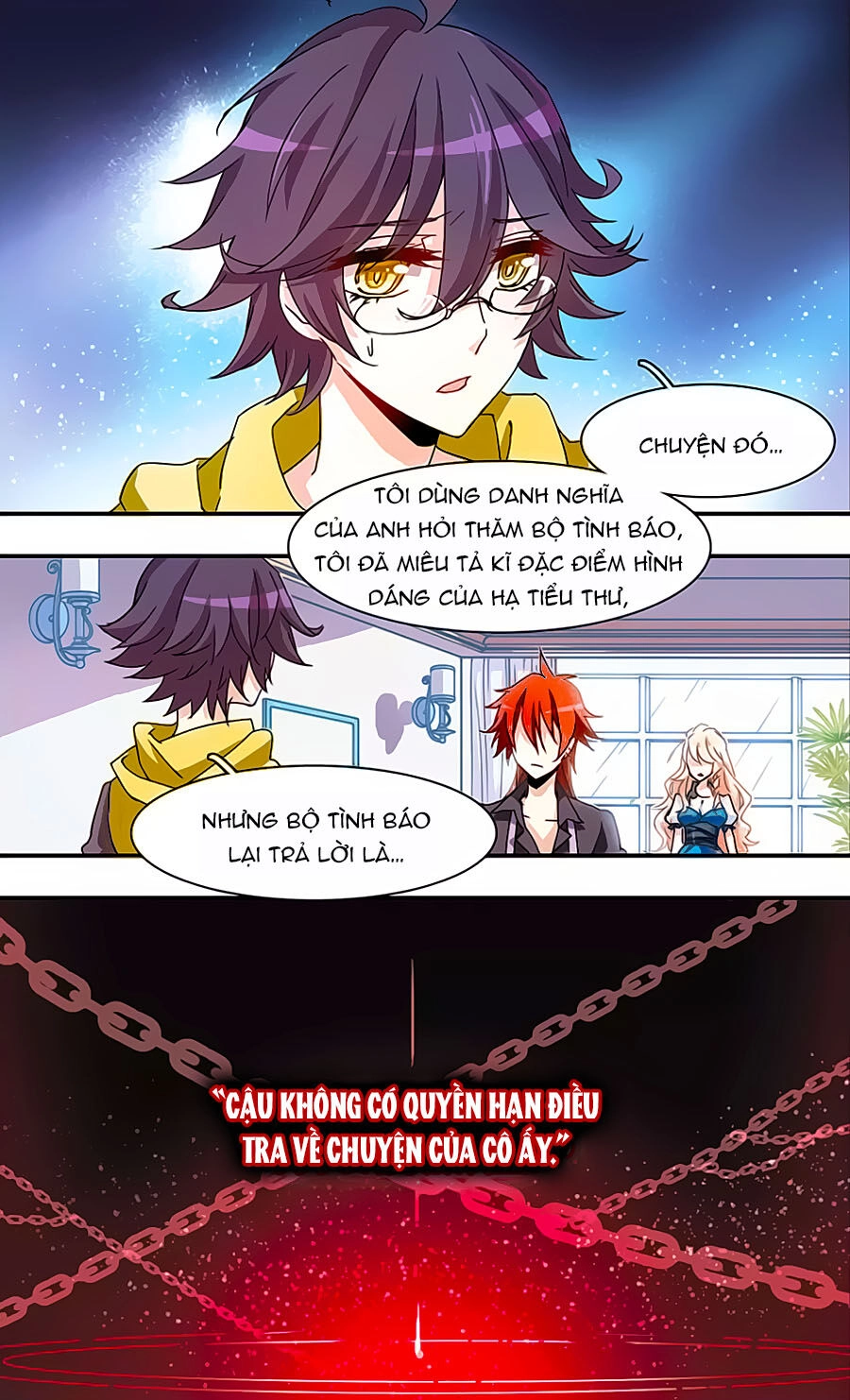 Ám Chi Lạc Ấn Chapter 35 - 12