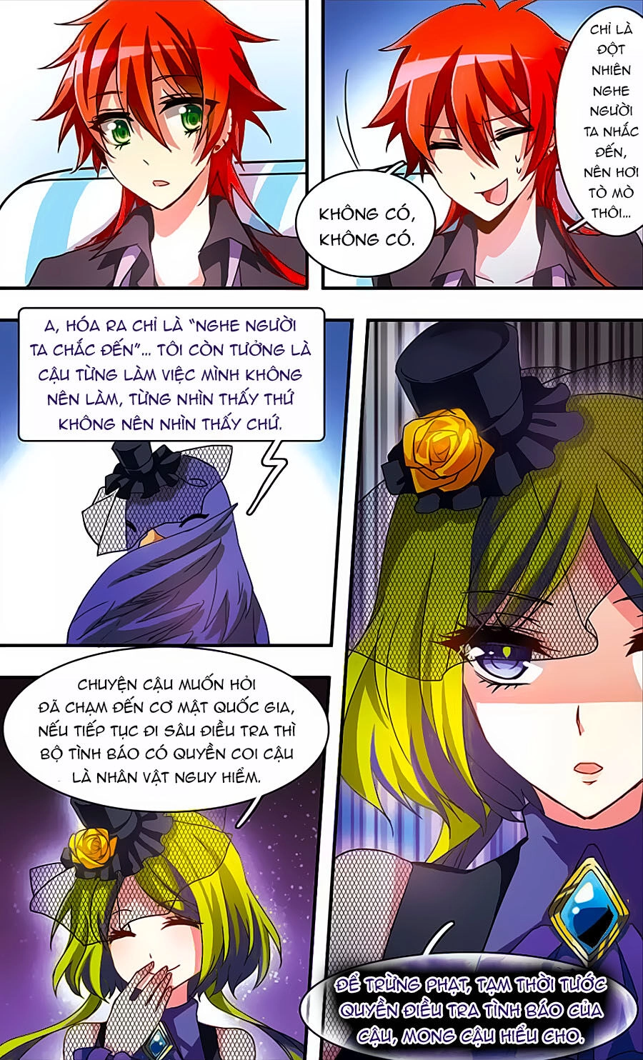 Ám Chi Lạc Ấn Chapter 36 - 6