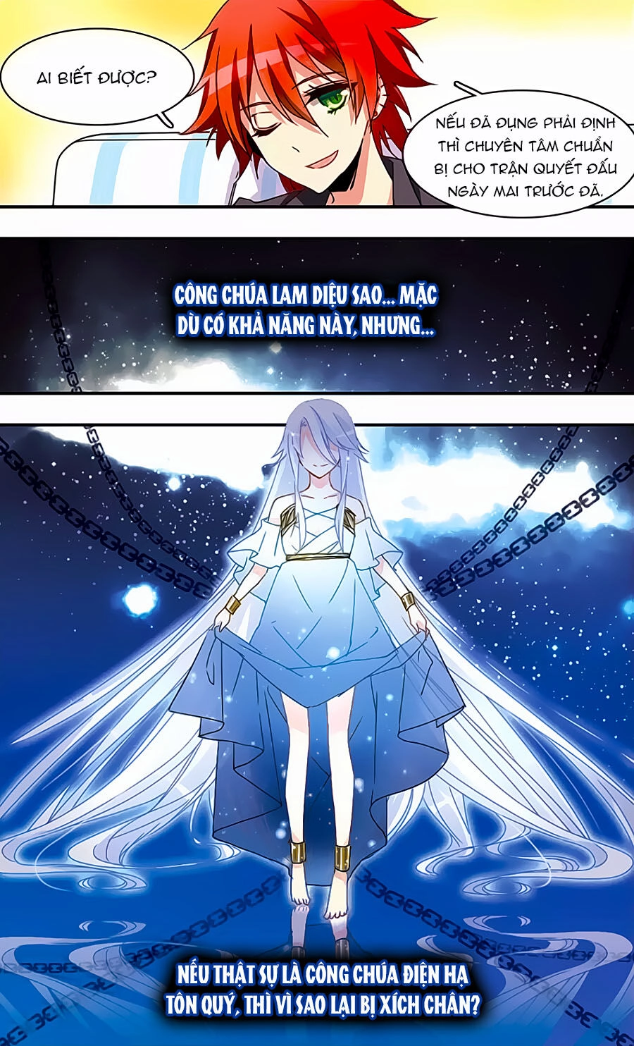 Ám Chi Lạc Ấn Chapter 36 - 12