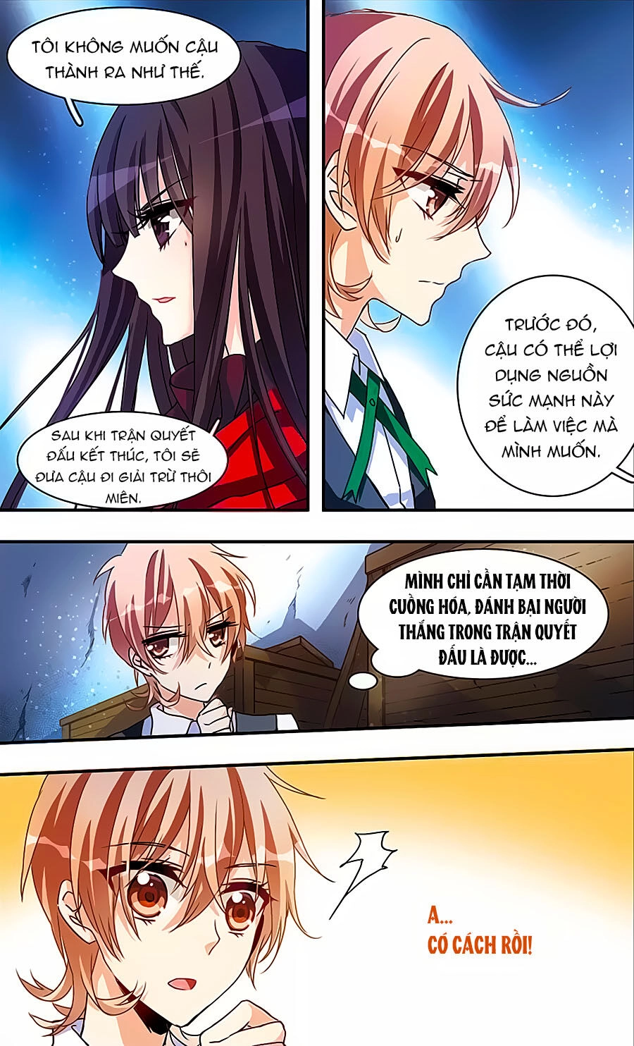 Ám Chi Lạc Ấn Chapter 39 - 9