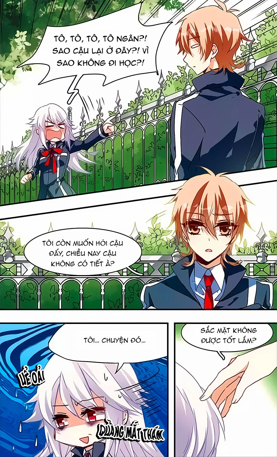 Ám Chi Lạc Ấn Chapter 50.1 - 2