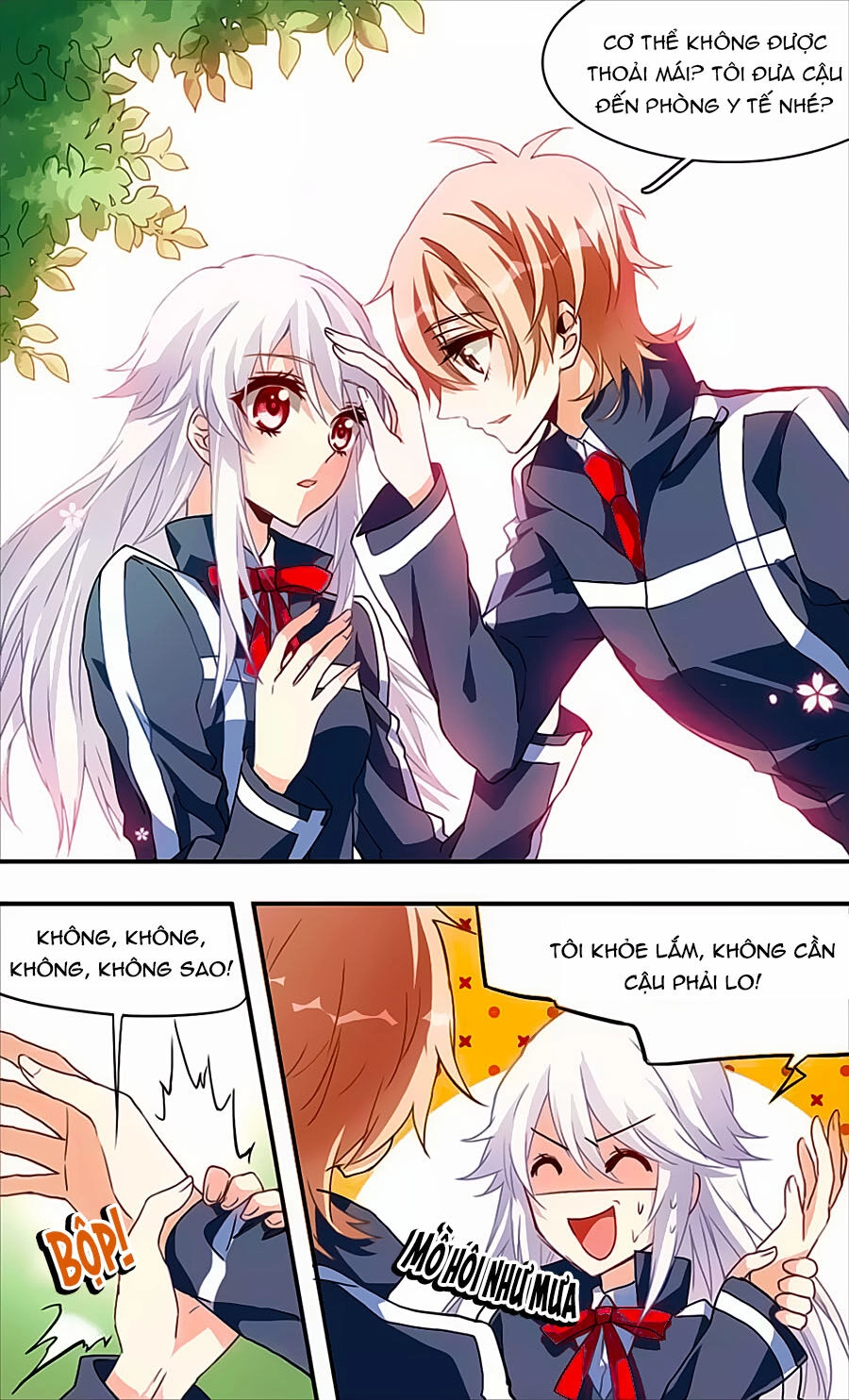 Ám Chi Lạc Ấn Chapter 50.1 - 3