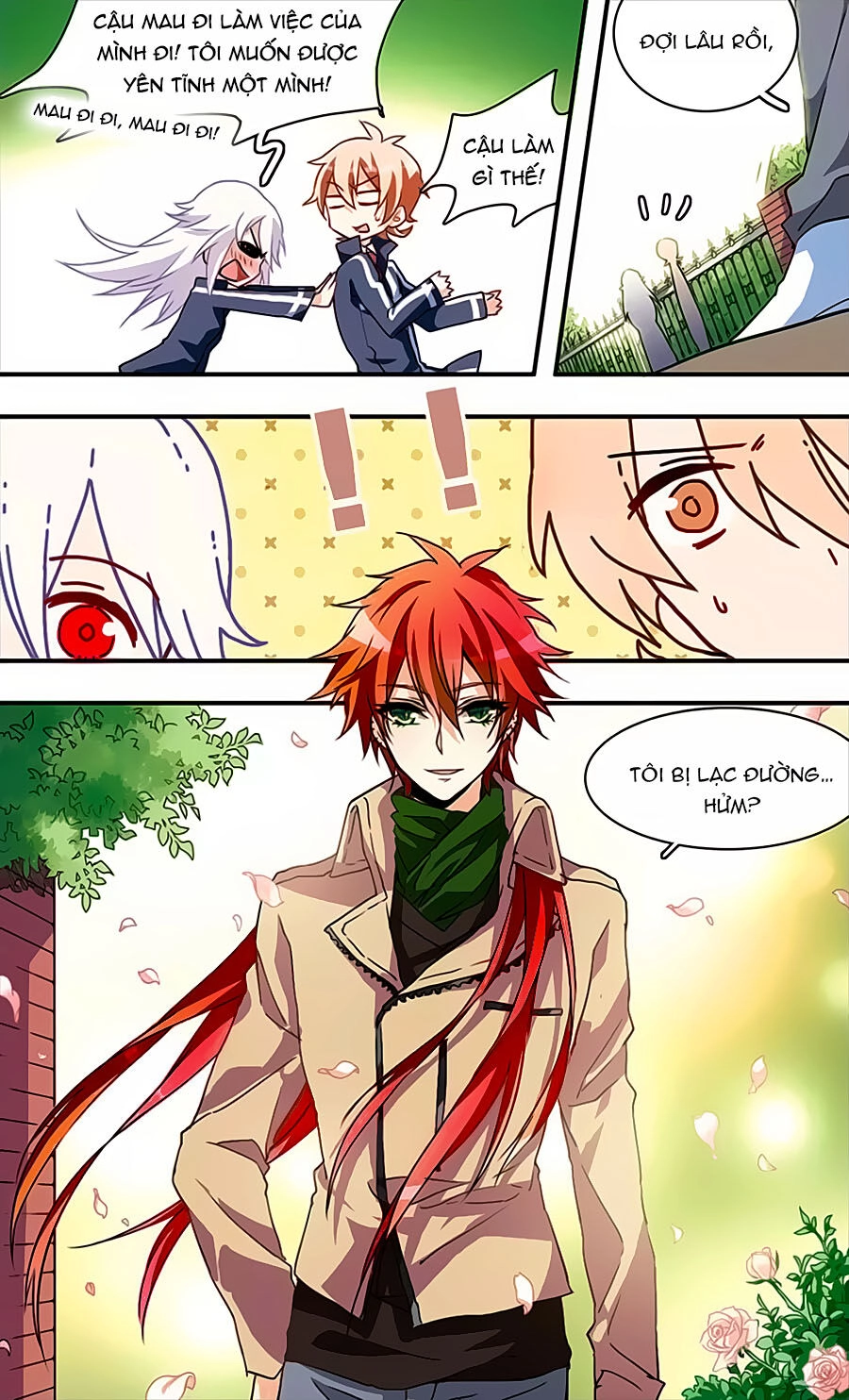 Ám Chi Lạc Ấn Chapter 50.1 - 4