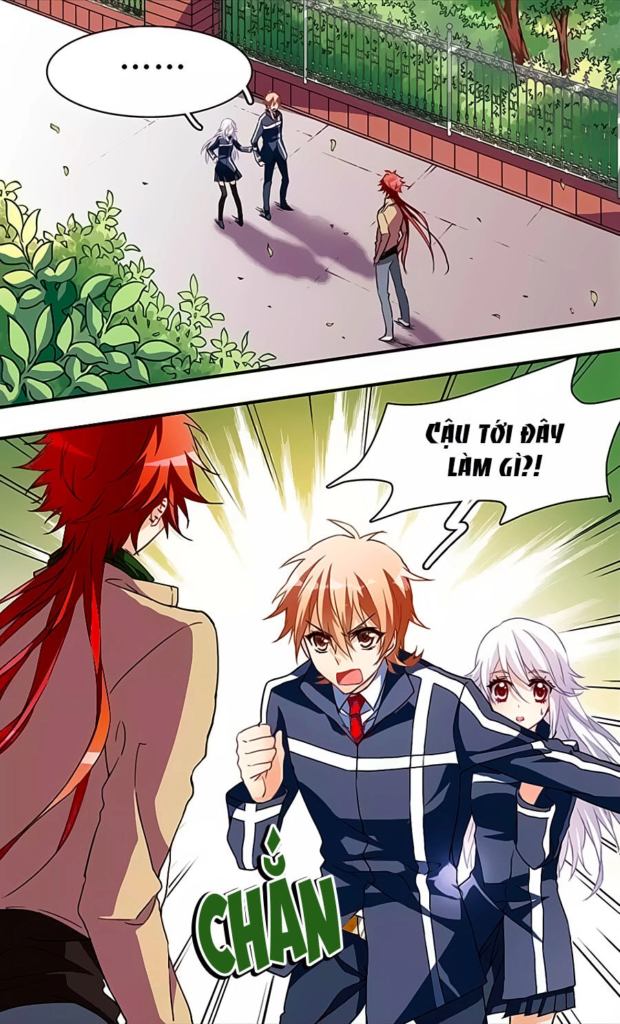 Ám Chi Lạc Ấn Chapter 50.1 - 5