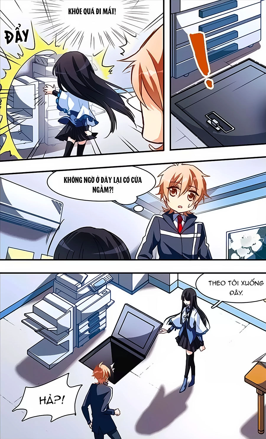 Ám Chi Lạc Ấn Chapter 51 - 6