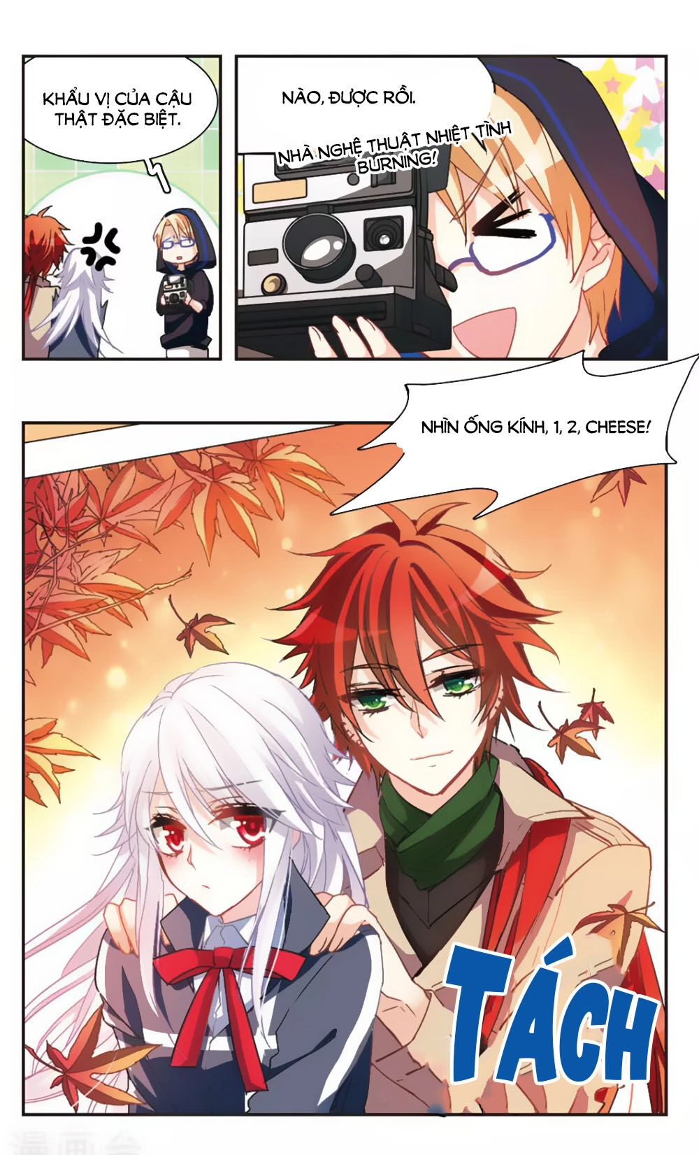 Ám Chi Lạc Ấn Chapter 62 - 11