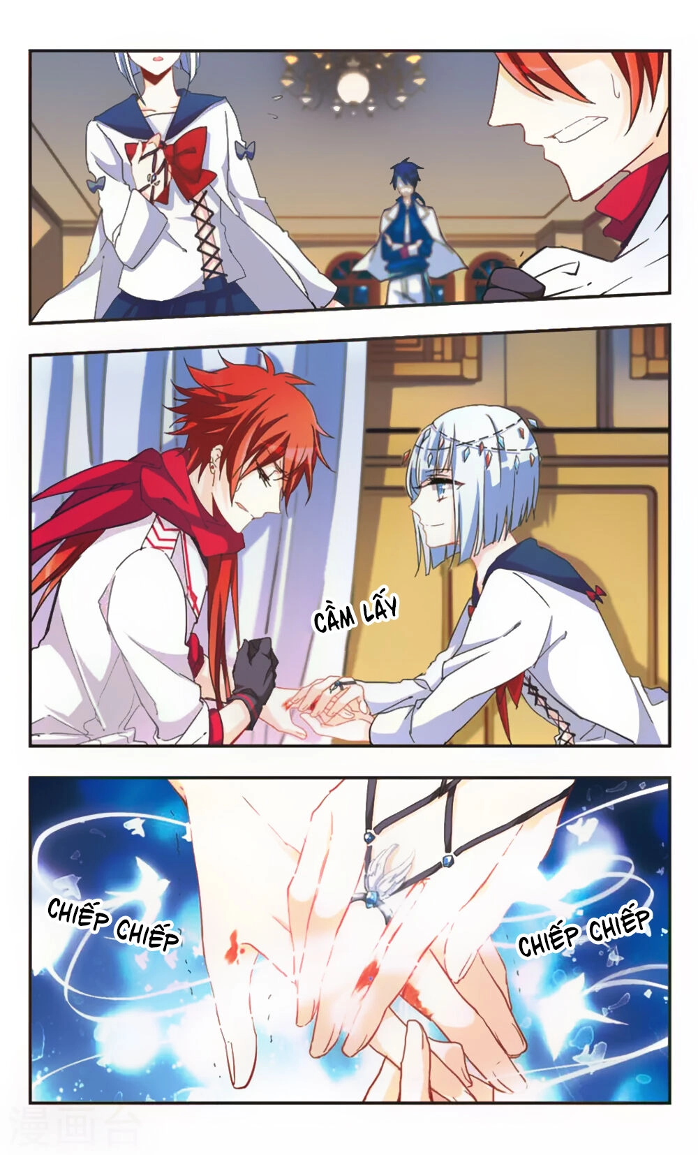 Ám Chi Lạc Ấn Chapter 68 - 2