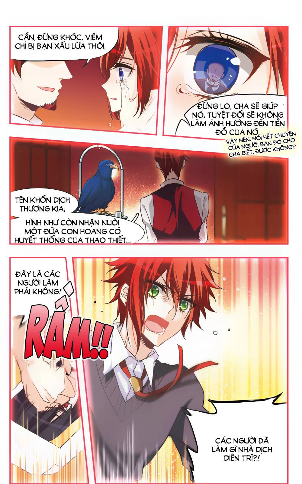 Ám Chi Lạc Ấn Chapter 72 - 17