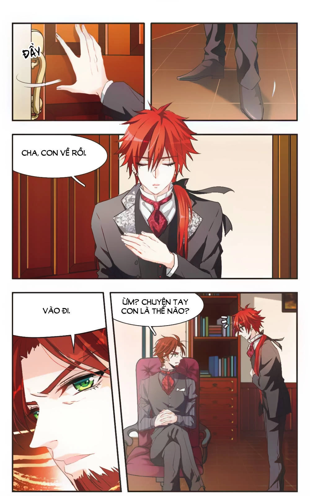 Ám Chi Lạc Ấn Chapter 73.1 - 2