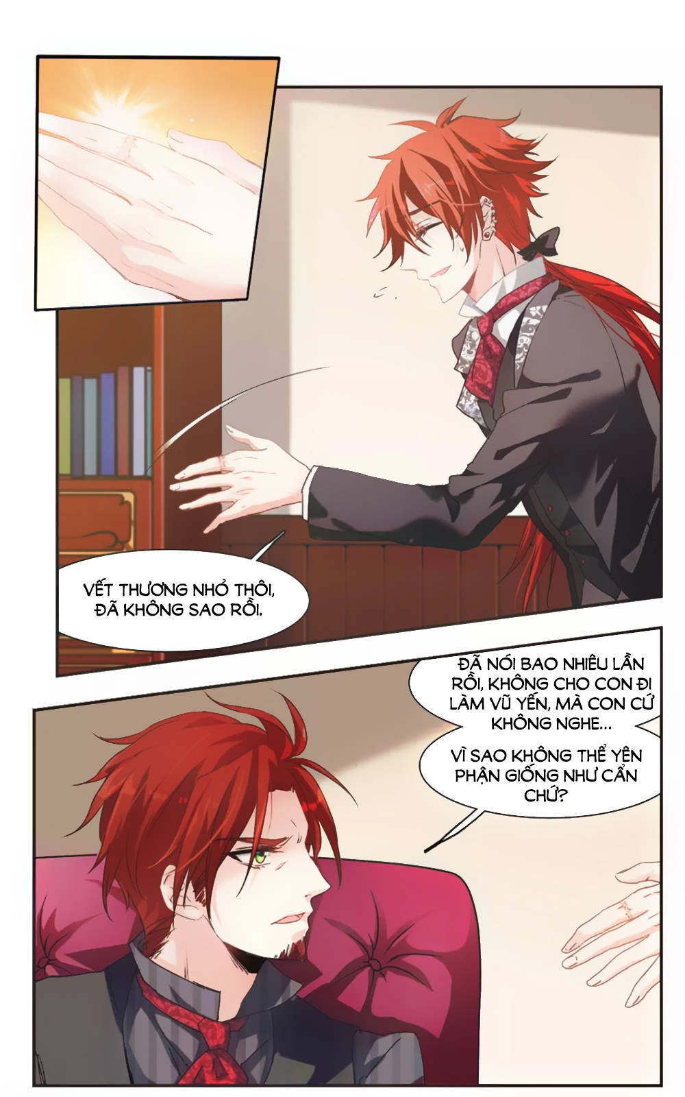 Ám Chi Lạc Ấn Chapter 73.1 - 4