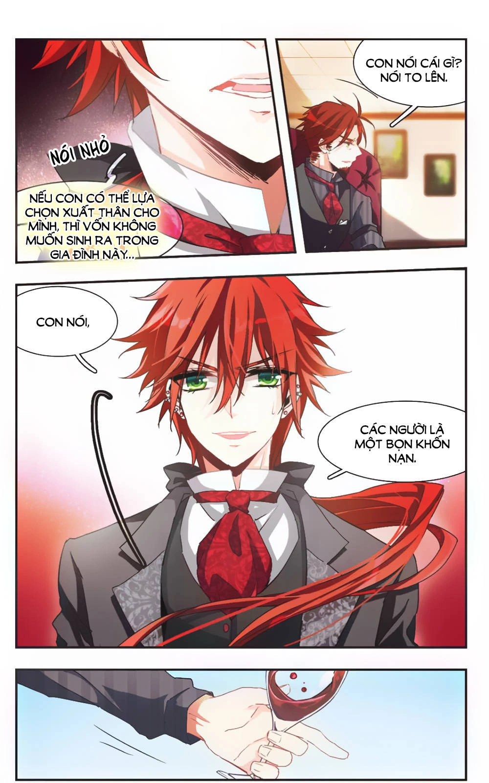 Ám Chi Lạc Ấn Chapter 73.1 - 10