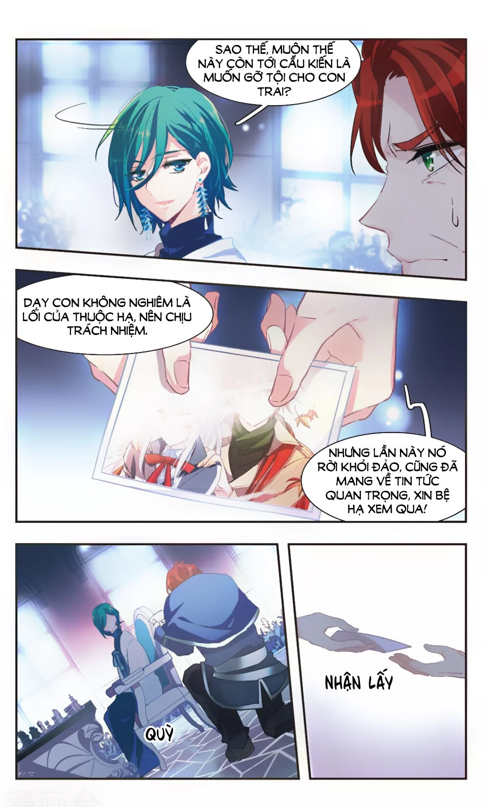 Ám Chi Lạc Ấn Chapter 81 - 10