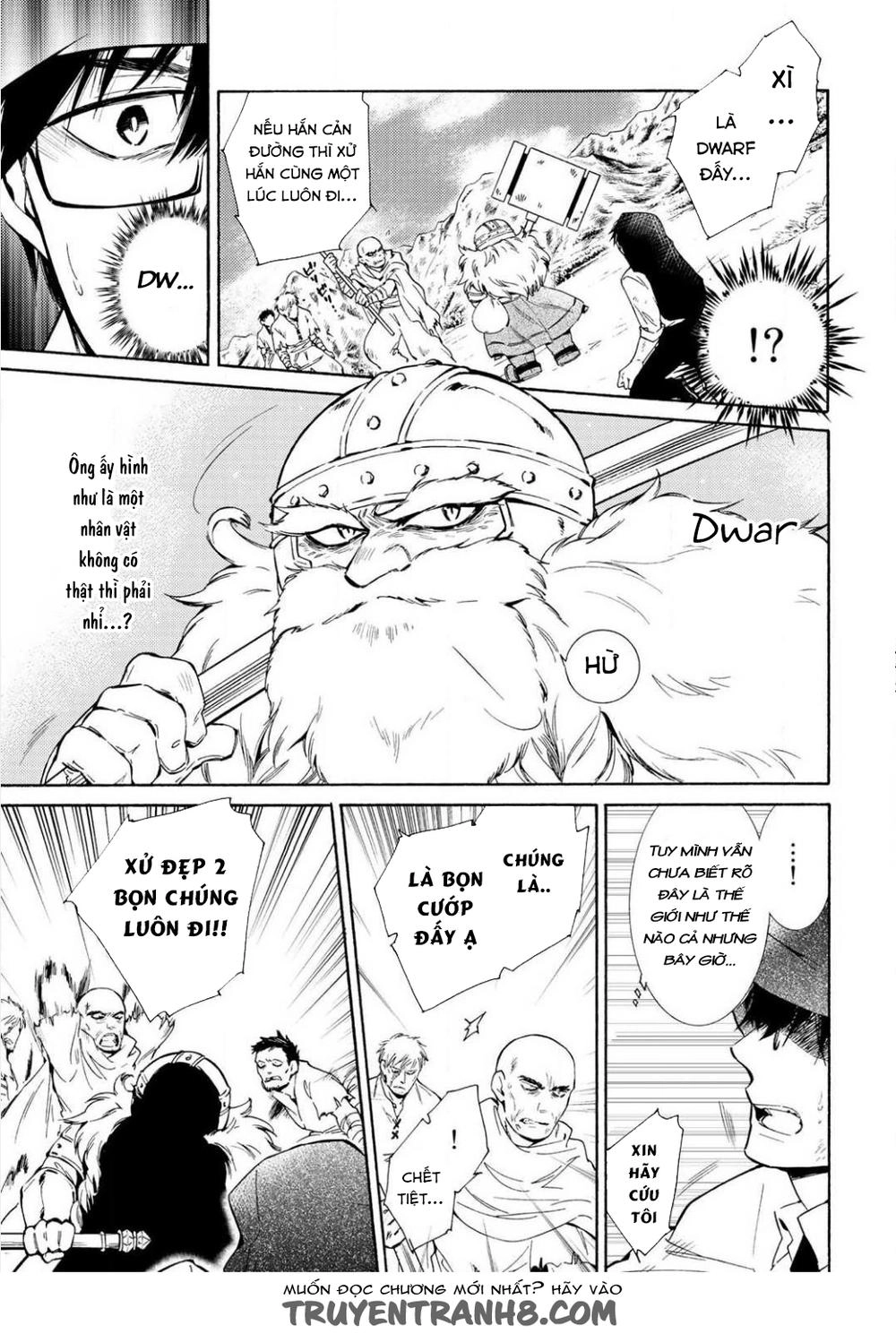 Kamisama Shop De Cheat No Kaori Chapter 1 - 8