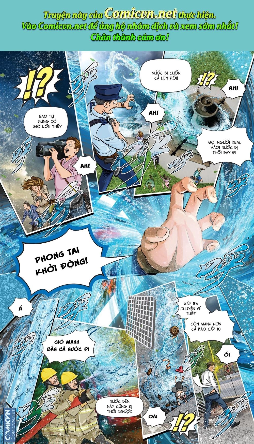 Đại Tai Nạn Sư Chapter 9 - 1