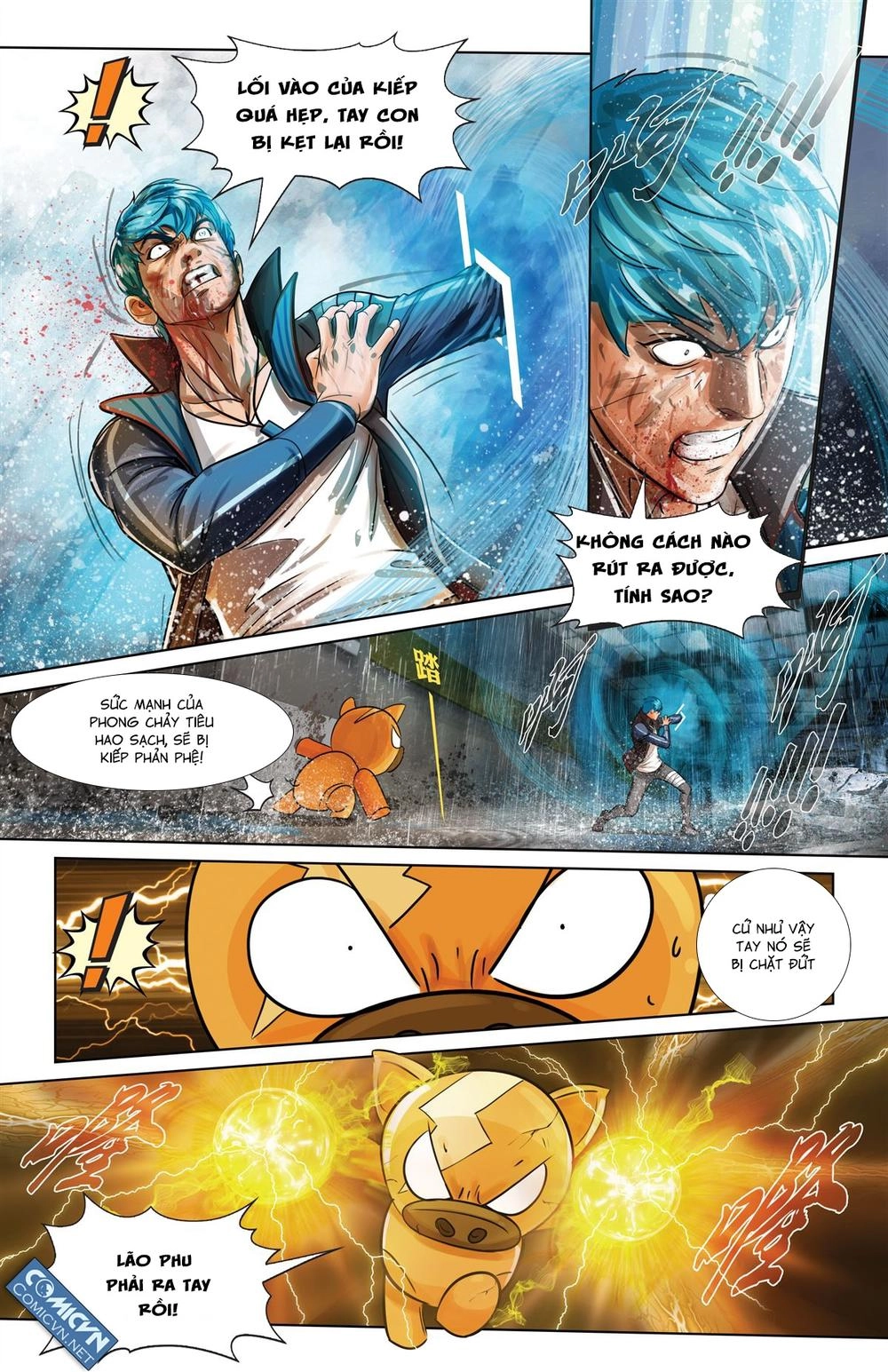 Đại Tai Nạn Sư Chapter 9 - 4