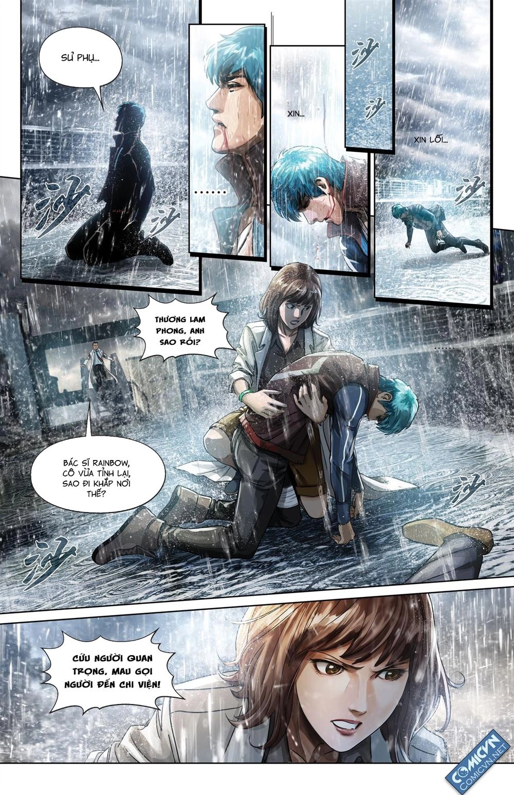 Đại Tai Nạn Sư Chapter 10 - 8