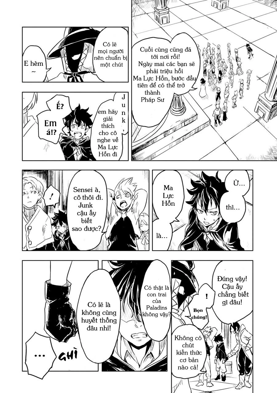 Kokuei No Junk Chapter 1 - 11