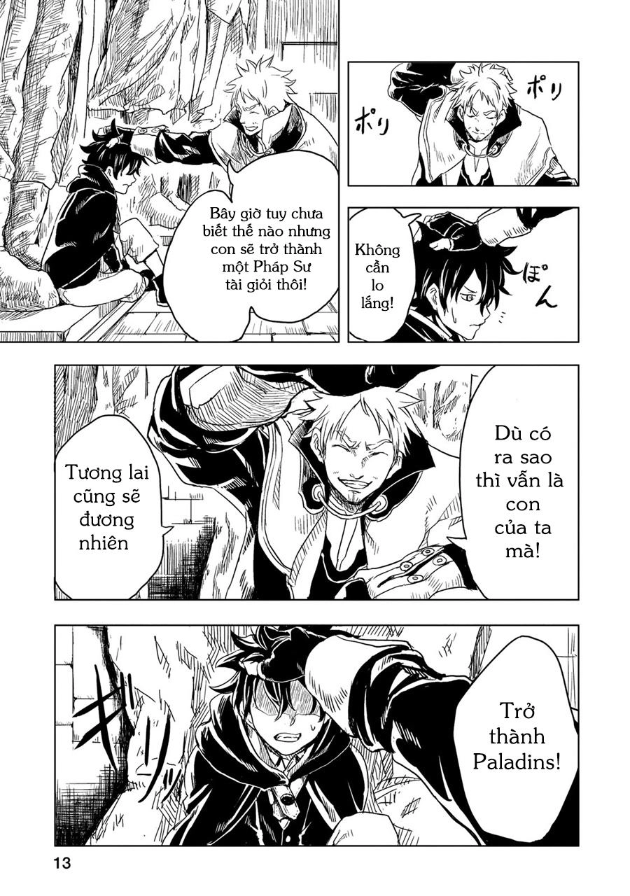 Kokuei No Junk Chapter 1 - 16