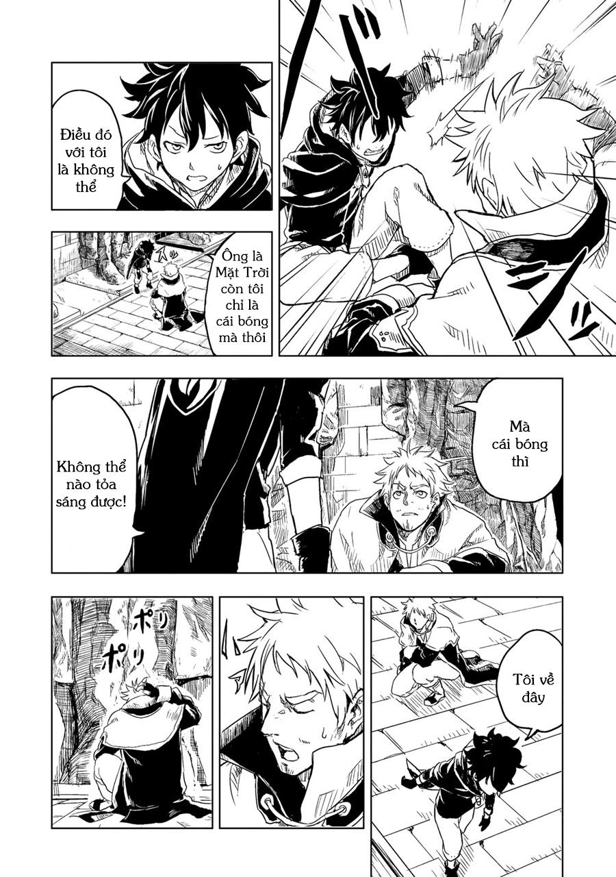 Kokuei No Junk Chapter 1 - 17