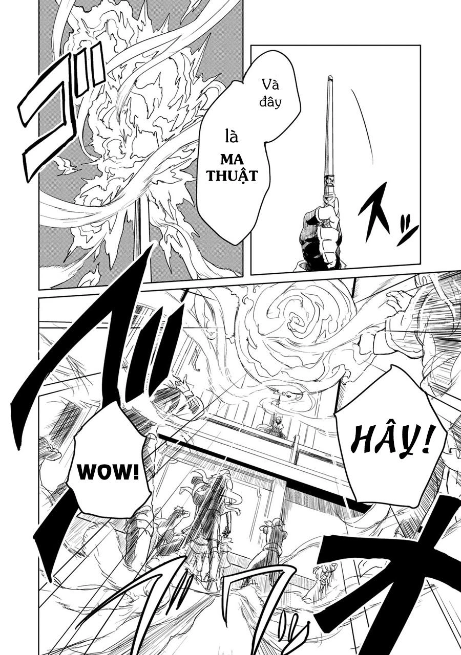 Kokuei No Junk Chapter 1 - 22