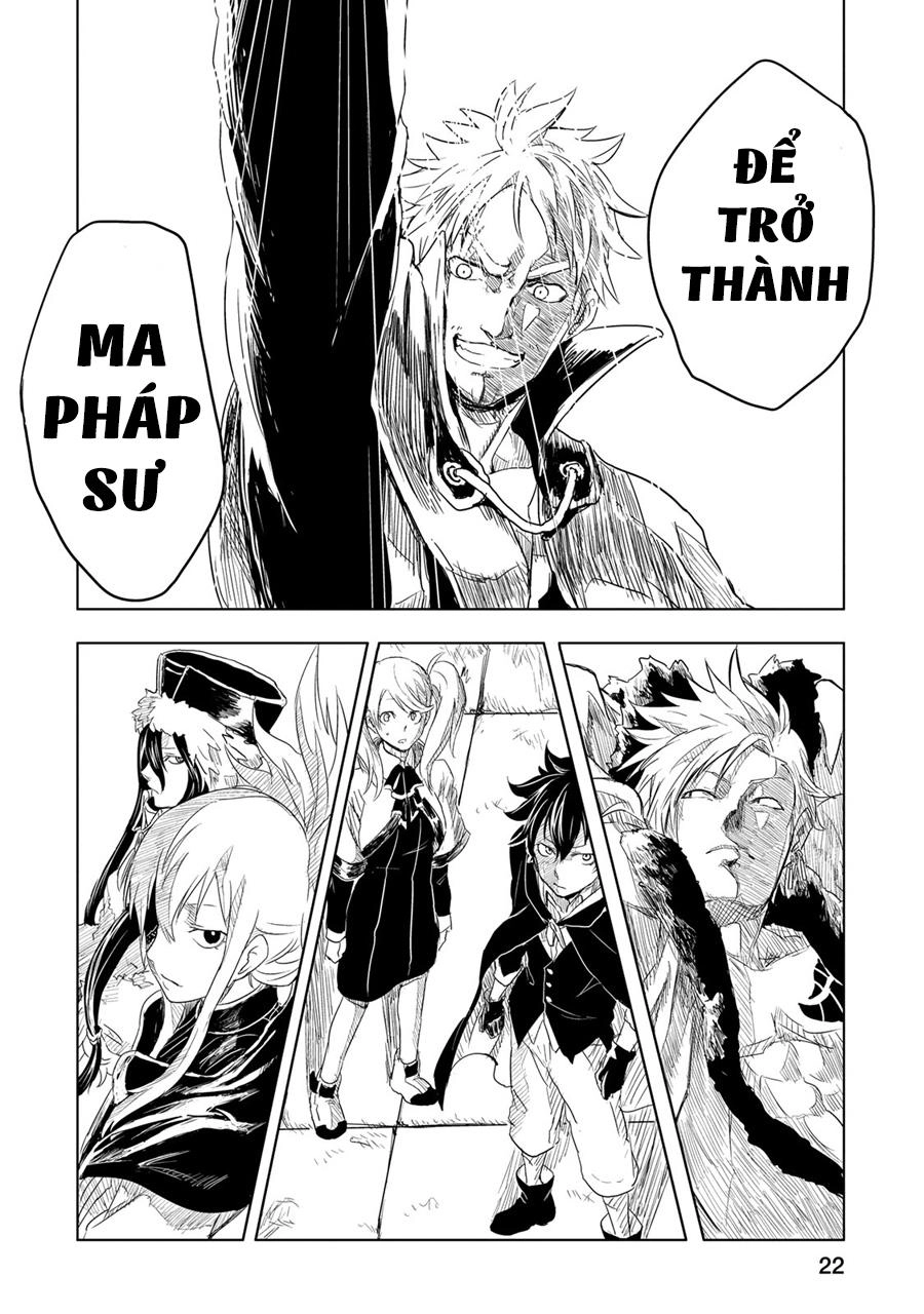 Kokuei No Junk Chapter 1 - 24