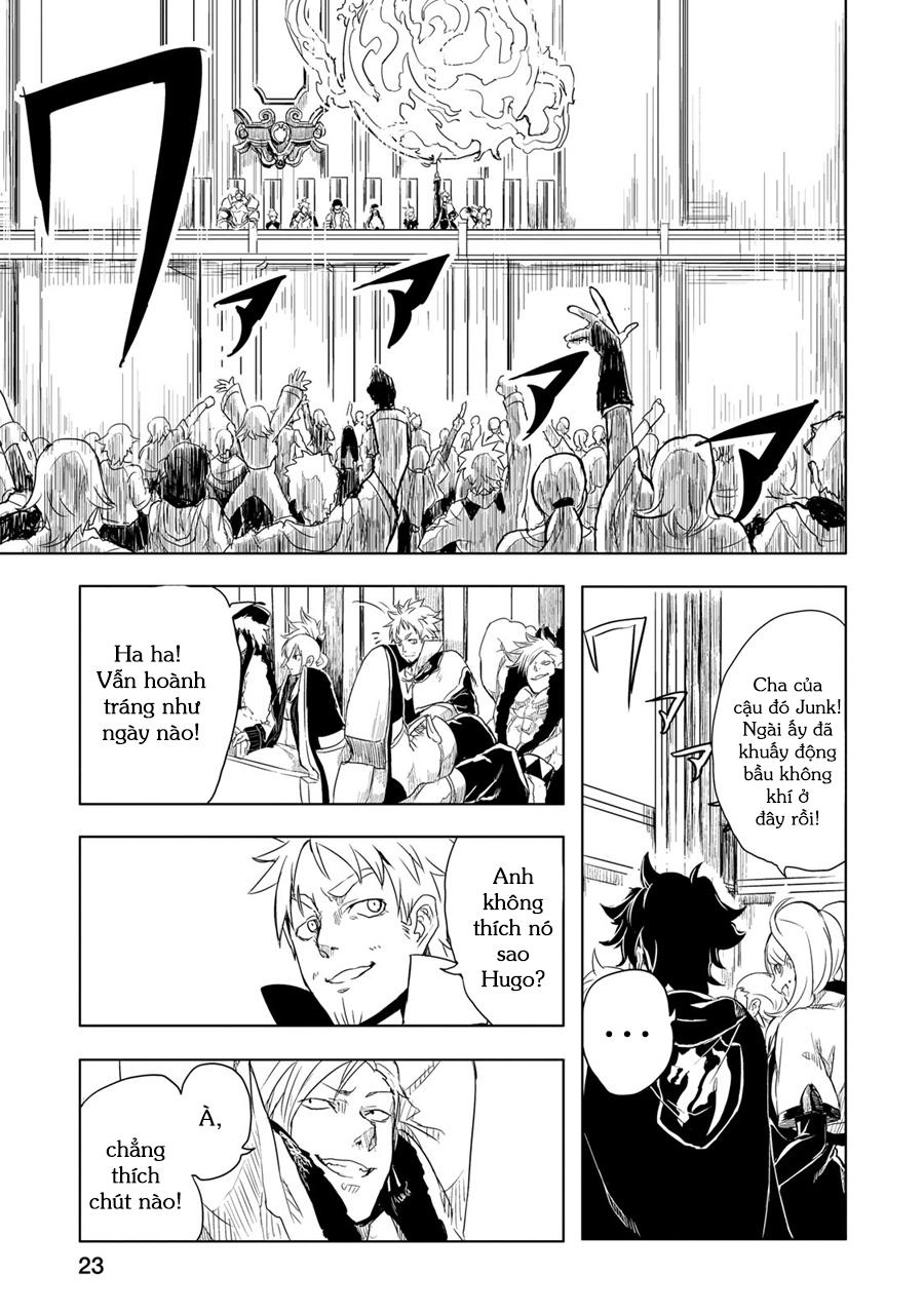 Kokuei No Junk Chapter 1 - 25