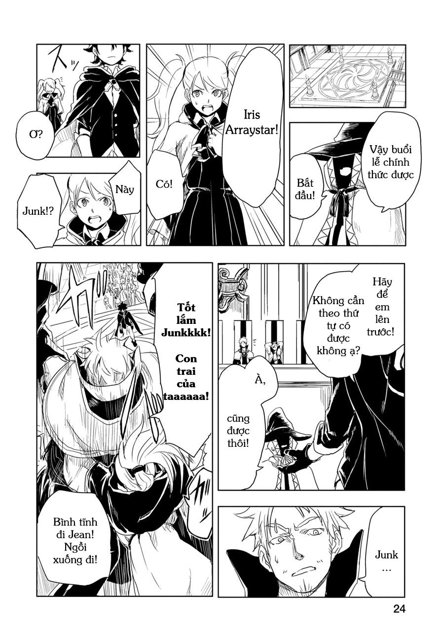 Kokuei No Junk Chapter 1 - 26