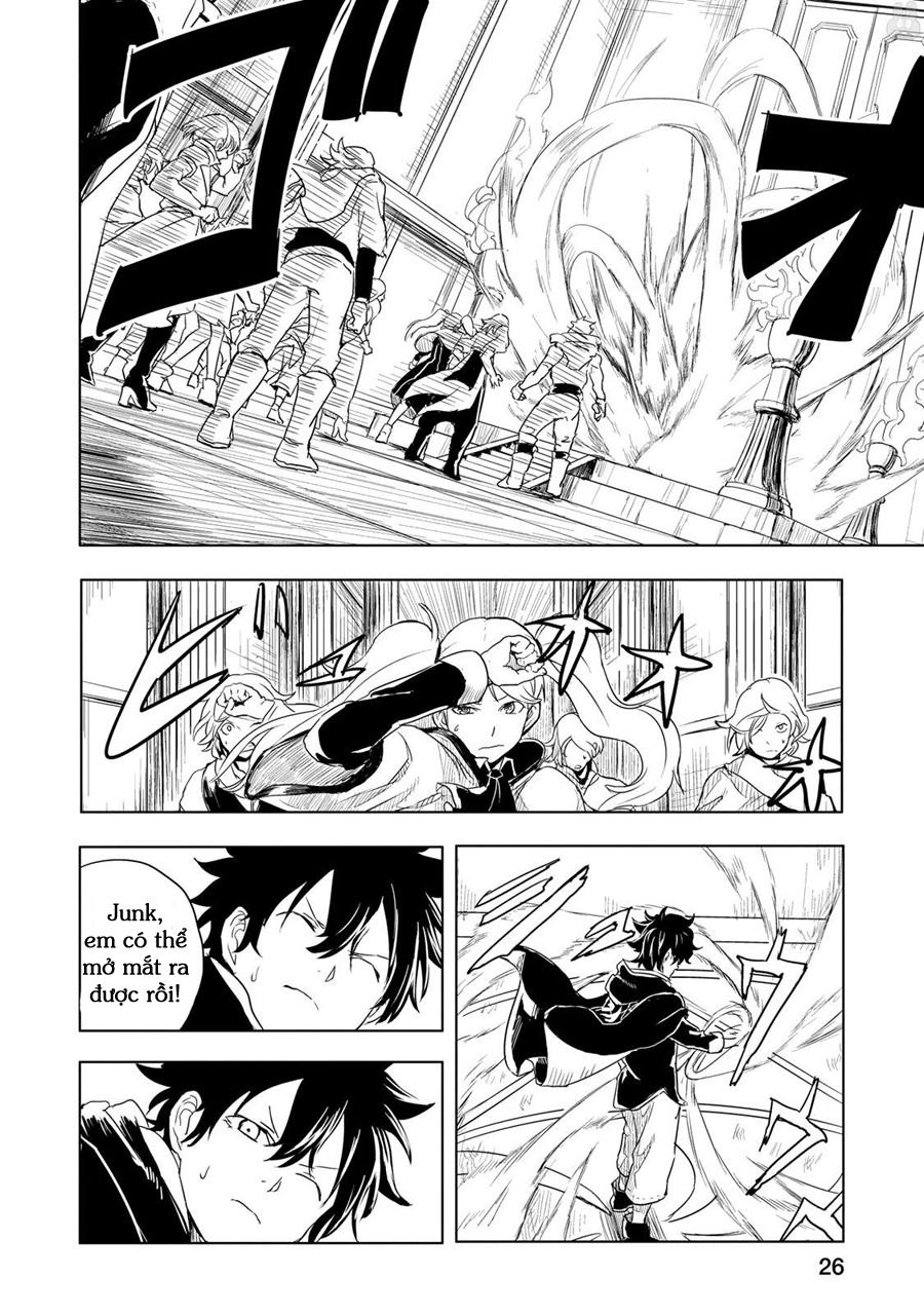 Kokuei No Junk Chapter 1 - 28