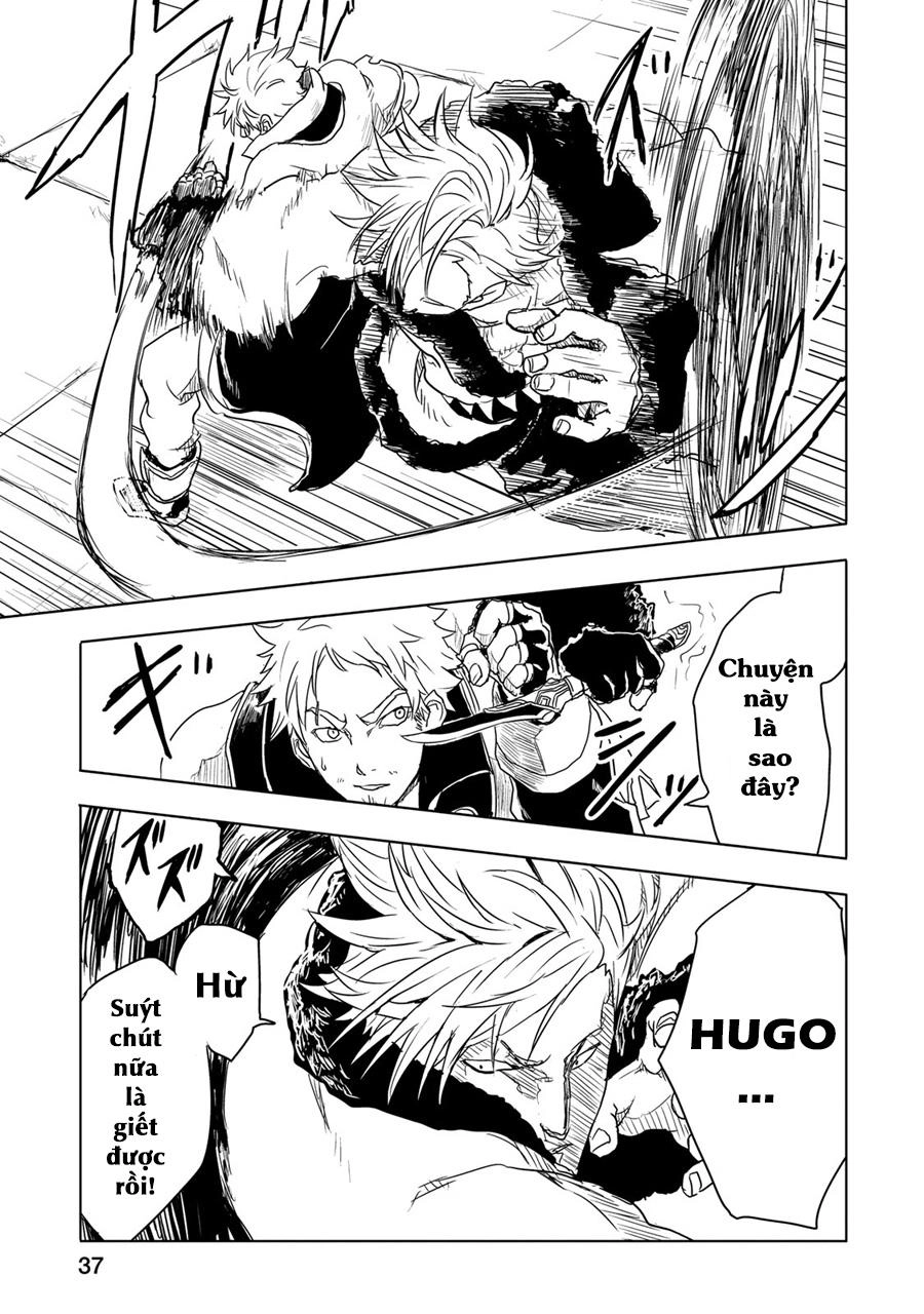 Kokuei No Junk Chapter 1 - 39