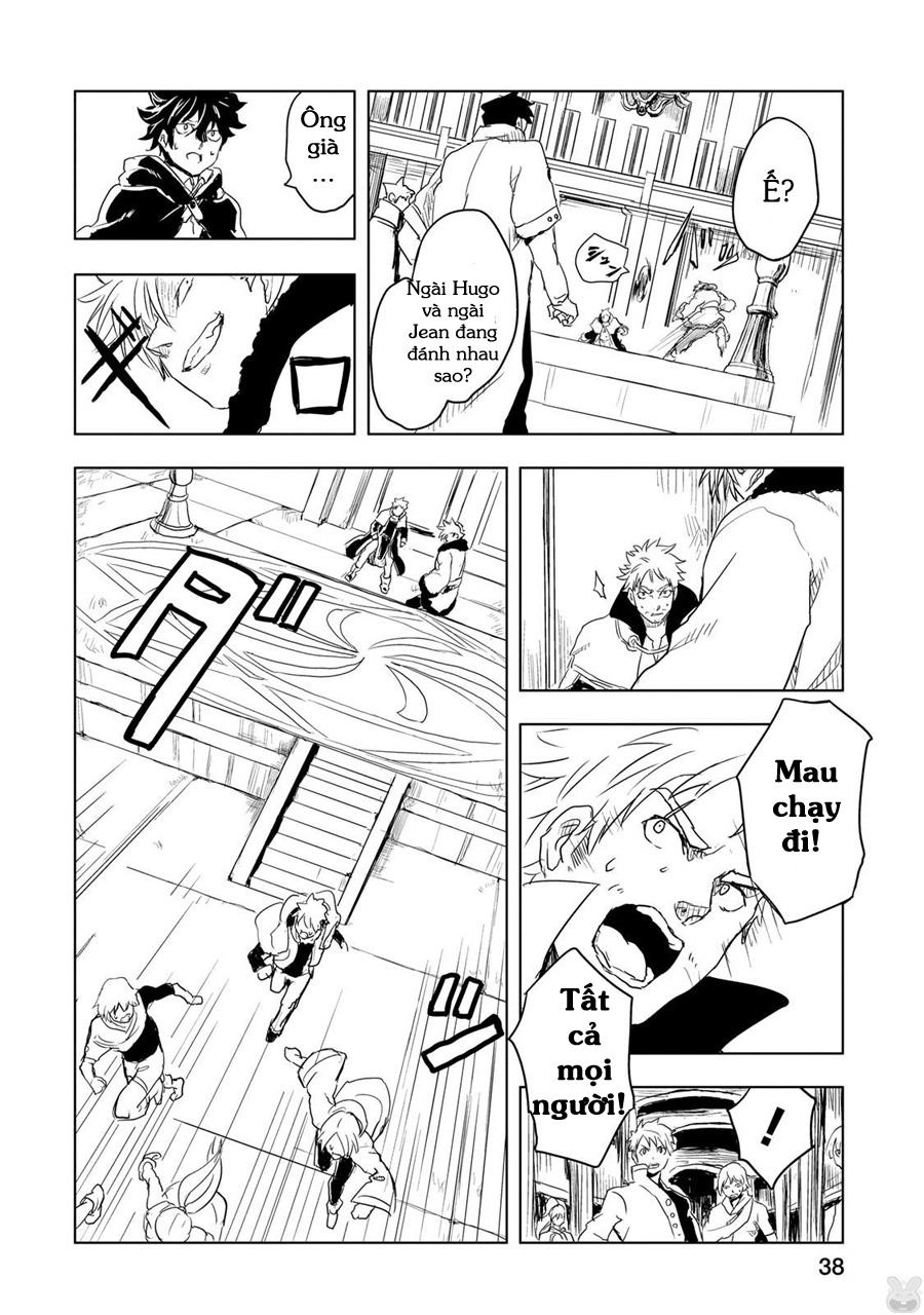 Kokuei No Junk Chapter 1 - 40