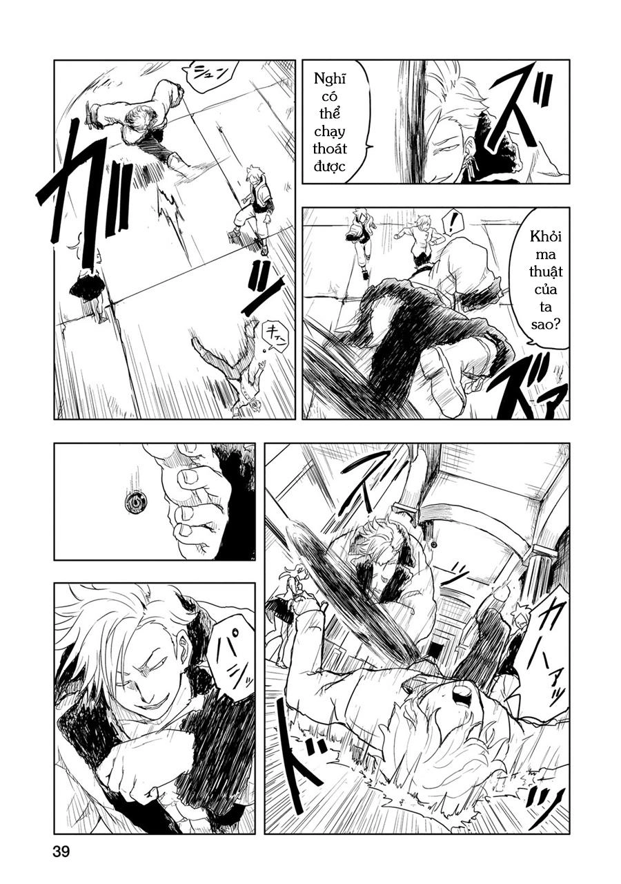 Kokuei No Junk Chapter 1 - 41