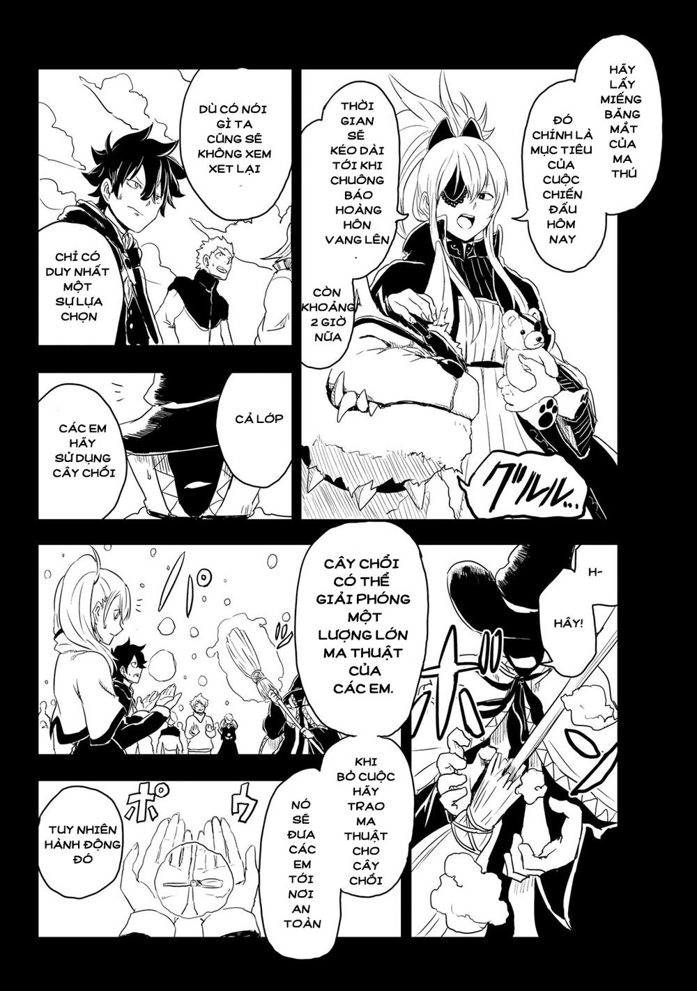 Kokuei No Junk Chapter 3 - 8