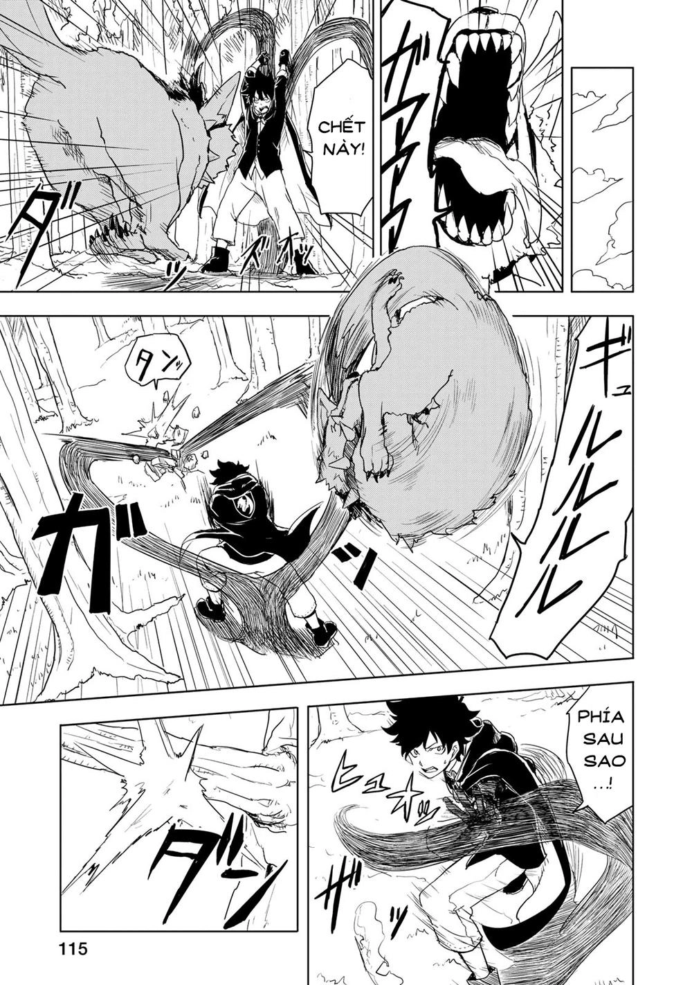 Kokuei No Junk Chapter 3 - 10