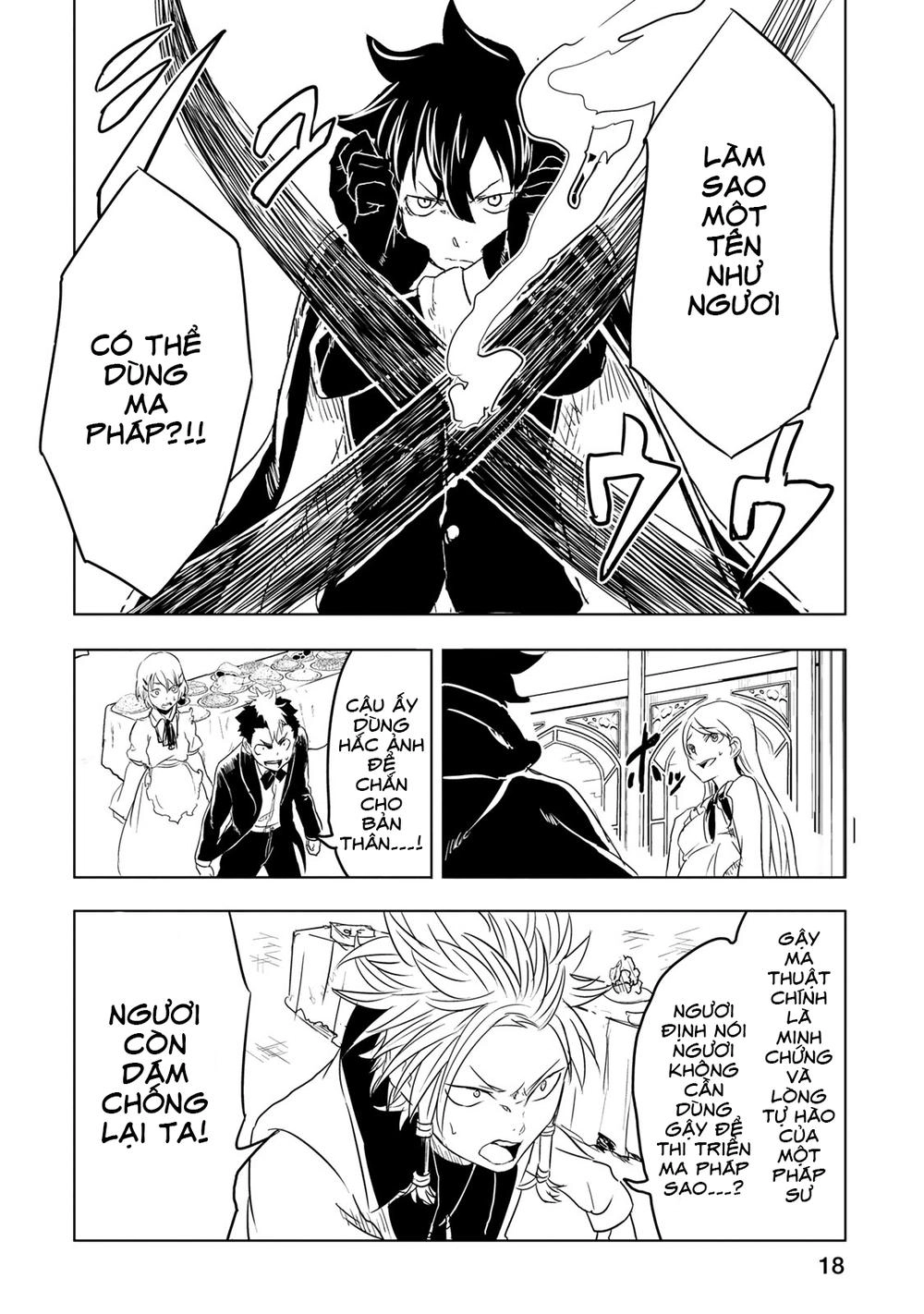 Kokuei No Junk Chapter 6 - 23