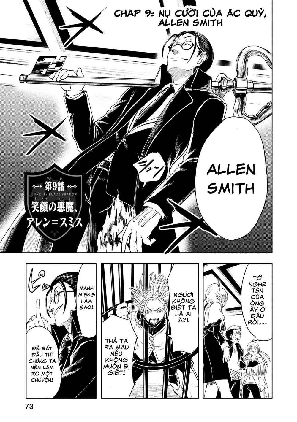 Kokuei No Junk Chapter 9 - 4