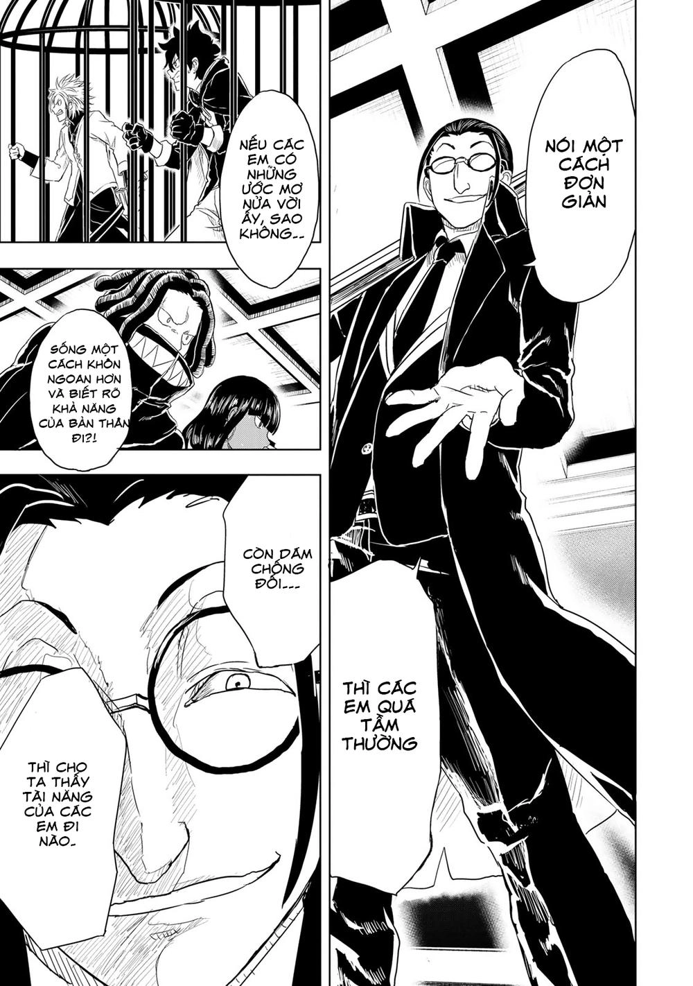 Kokuei No Junk Chapter 9 - 8