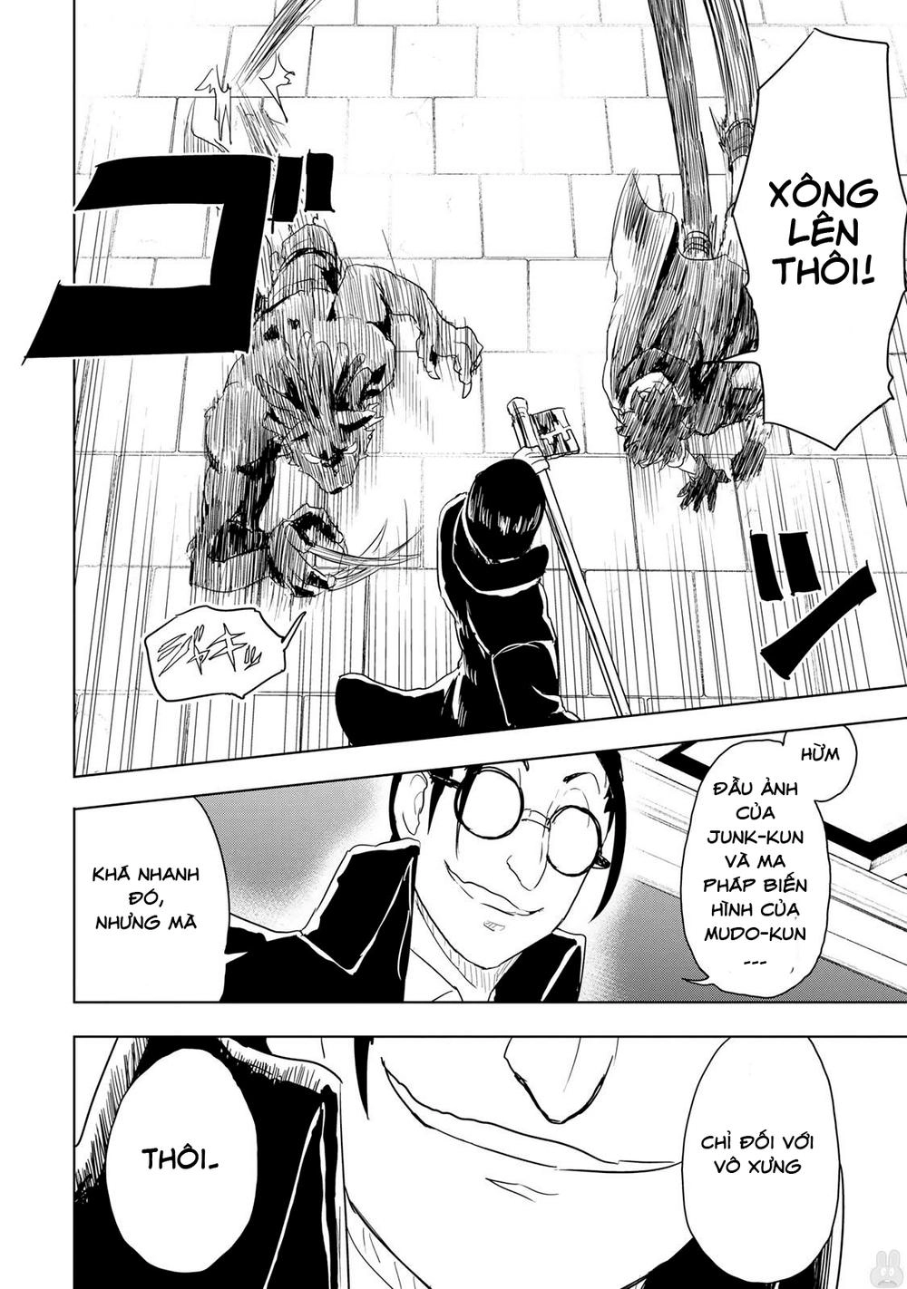 Kokuei No Junk Chapter 9 - 13